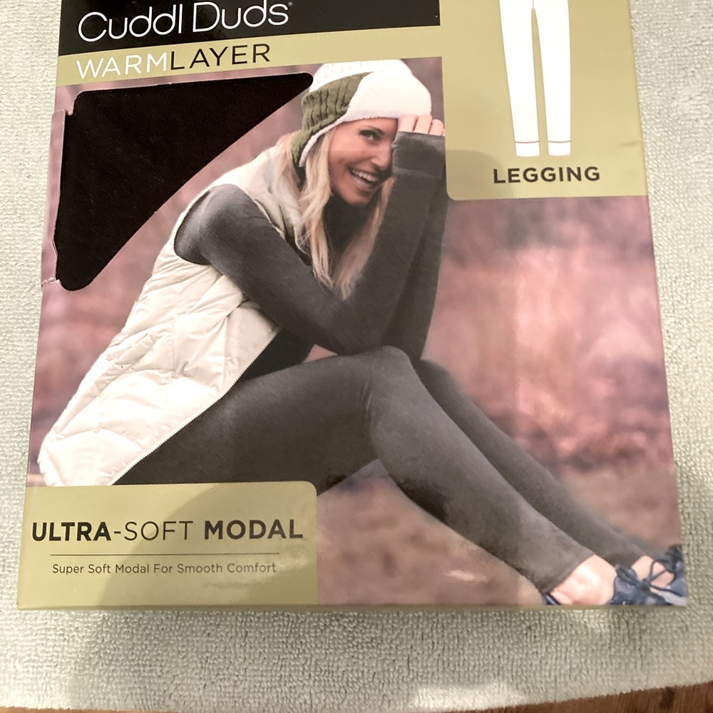 CuddlDuds Warm Layer Leggings